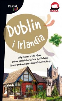 Dublin i Irlandia Pascal Lajt - okładka książki