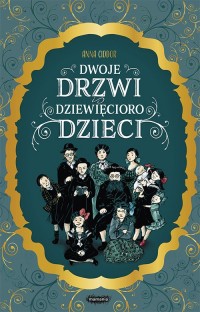 Dwoje drzwi i dziewięcioro dzieci - okładka książki