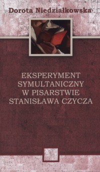 Eksperyment symultaniczny w pisarstwie - okładka książki