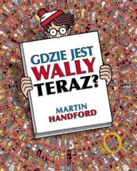 Gdzie jest Wally TERAZ? - okładka książki