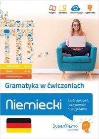 Gramatyka w ćwiczeniach. Niemiecki. - okładka podręcznika