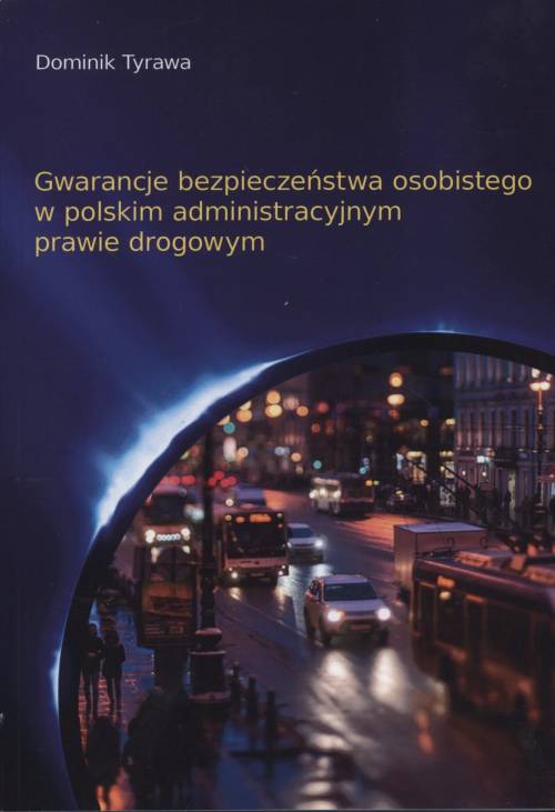 Gwarancje bezpieczeństwa osobistego - okładka książki