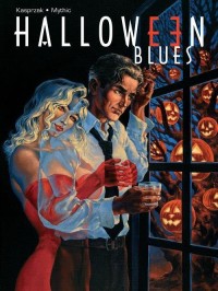 Halloween Blues. Plansze Europy - okładka książki