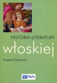 Historia literatury włoskiej - okładka książki
