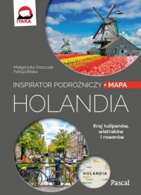Holandia. Inspirator podróżniczy - okładka książki