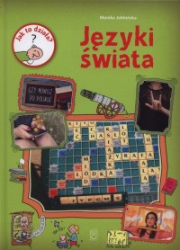 Jak to działa Języki świata - okładka książki