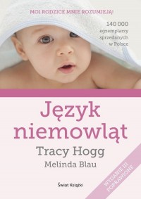 Język niemowląt - okładka książki