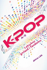 K-POP A do Z - okładka książki