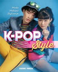 K-POP Style - okładka książki
