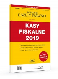 Kasy Fiskalne 2019. Podatki 8/2018 - okładka książki