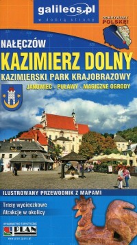 Kazimierz Dolny. Kazimierski Park - okładka książki