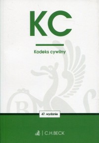 Kodeks cywilny - okładka książki