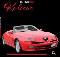Kultowe Auta. Tom 26. Alfa Romeo - okładka książki