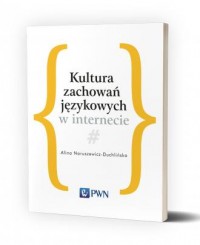 Kultura zachowań językowych w internecie - okładka książki