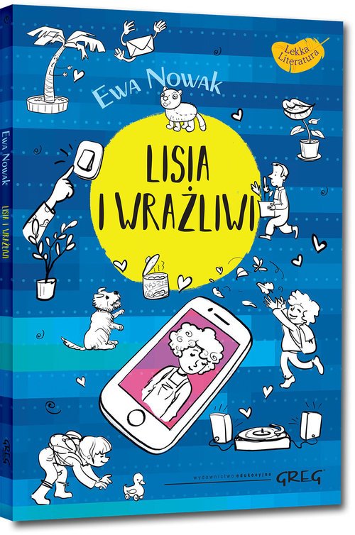 powiększ Lisia i wrażliwi - okładka książki
