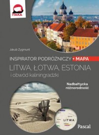 Litwa, Łotwa, Estonia i obwód Kaliningradzki. - okładka książki