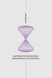 Matematyczne modele równowagi w - okładka książki