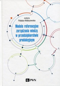 Modele referencyjne zarządzania - okładka książki