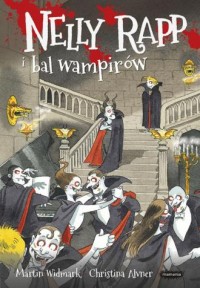 Nelly Rapp i bal wampirów - okładka książki