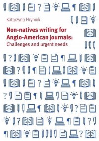 Non-natives writing for Anglo-American - okładka książki