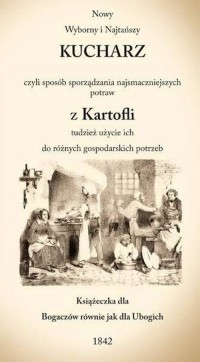 Nowy Wyborny i Najtańszy KUCHARZ - okładka książki