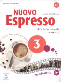 Nuovo Espresso 3. Corso di italiano - okładka podręcznika