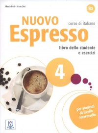 Nuovo Espresso 4 Corso di italiano - okładka podręcznika