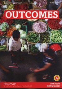 Outcomes Advanced Students Book - okładka podręcznika