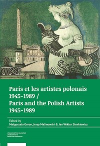 Paris et les artistes polonais - okładka książki