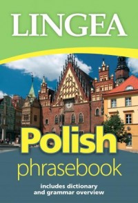 Polish phrasebook Rozmówki polskie. - okładka podręcznika