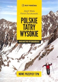 Polskie Tatry wysokie. Narciarstwo - okładka książki