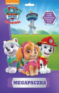 Psi Patrol Megapaczka cz 1 - okładka książki