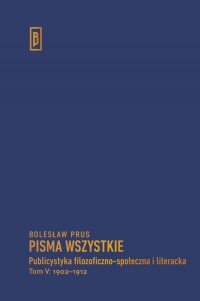 Publicystyka filozoficzno-społeczna - okładka książki