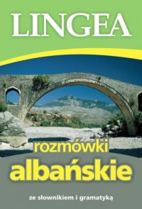 Rozmówki albańskie. ze słownikiem - okładka podręcznika
