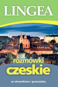 Rozmówki czeskie. ze słownikiem - okładka podręcznika
