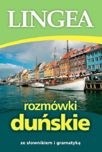 Rozmówki duńskie. ze słownikiem - okładka podręcznika