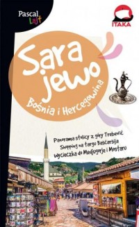 Sarajewo. Bośnia i Hercegowina - okładka książki