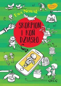 Skorpion i koń Dziąsło - okładka książki