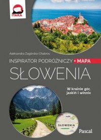 Słowenia Inspirator Podróżniczy - okładka książki