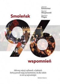 Smoleńsk 96 wspomnień - okładka książki