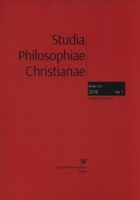 Studia Philosophiae Christianae - okładka książki