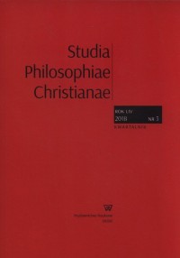 Studia Philosophiae Christianae - okładka książki
