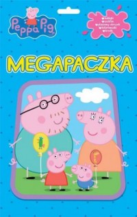 Świnka Peppa Megapaczka cz. 1 - okładka książki