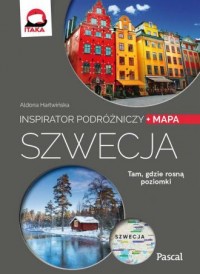 Szwecja Inspirator Podróżniczy - okładka książki