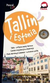 Tallin i Estonia Pascal Lajt - okładka książki