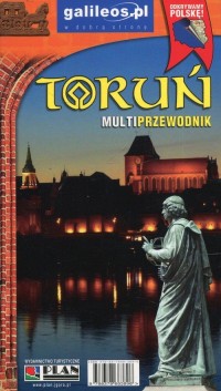 Toruń. Multiprzewodnik - okładka książki