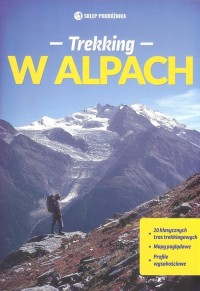 Trekking w Alpach - okładka książki