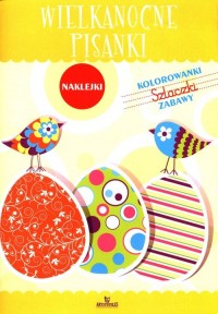 Wielkanocne pisanki - okładka książki