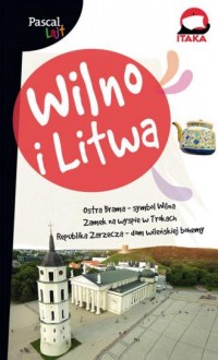 Wilno i litwa pascal lajt - okładka książki