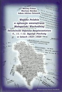 Wojsko Polskie a sytuacja wewnętrzna - okładka książki